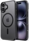 Tough On Phone Case With MagSafe for iPhone 16 Plus - Matte Black