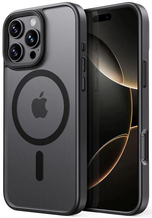 Tough On  Phone Case With MagSafe for iPhone 16 Pro - Matte Black - Brand New