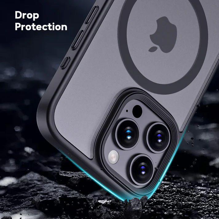 Tough On Phone Case With MagSafe for iPhone 16 Pro - Matte Black