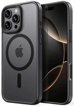 Tough On Phone Case With MagSafe for iPhone 16 Pro Max - Matte Black