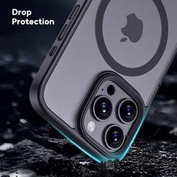 Tough On Phone Case With MagSafe for iPhone 16 Pro Max - Matte Black
