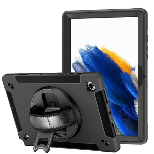 Tough On  Rugged Protection Case V1 for Galaxy Tab A8 - Black - Brand New