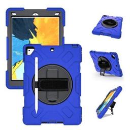 Tough On Rugged Protection iPad Case for iPad 5 | 6 Gen - Blue