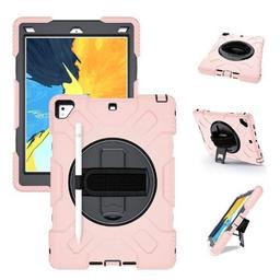Tough On Rugged Protection iPad Case for iPad 5 | 6 Gen - Pink