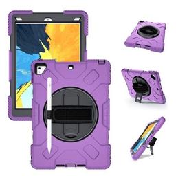 Tough On Rugged Protection iPad Case for iPad 5 | 6 Gen - Purple