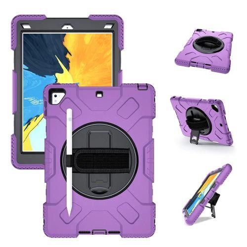 Tough On  Rugged Protection iPad Case for iPad 5 | 6 Gen - Purple - Brand New