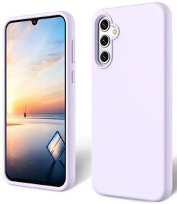 Tough On Silicone Phone Case for Galaxy A14 (5G) - Light Purple