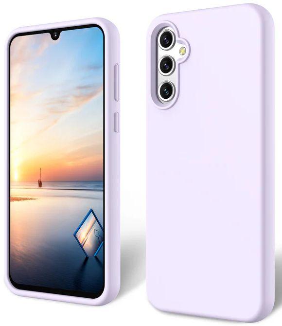 Tough On  Silicone Phone Case for Galaxy A14 (5G) - Light Purple - Brand New