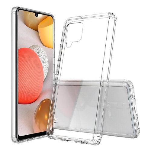 Tough On  Slim Hybrid Phone Case for Galaxy A42 5G - Clear - Brand New