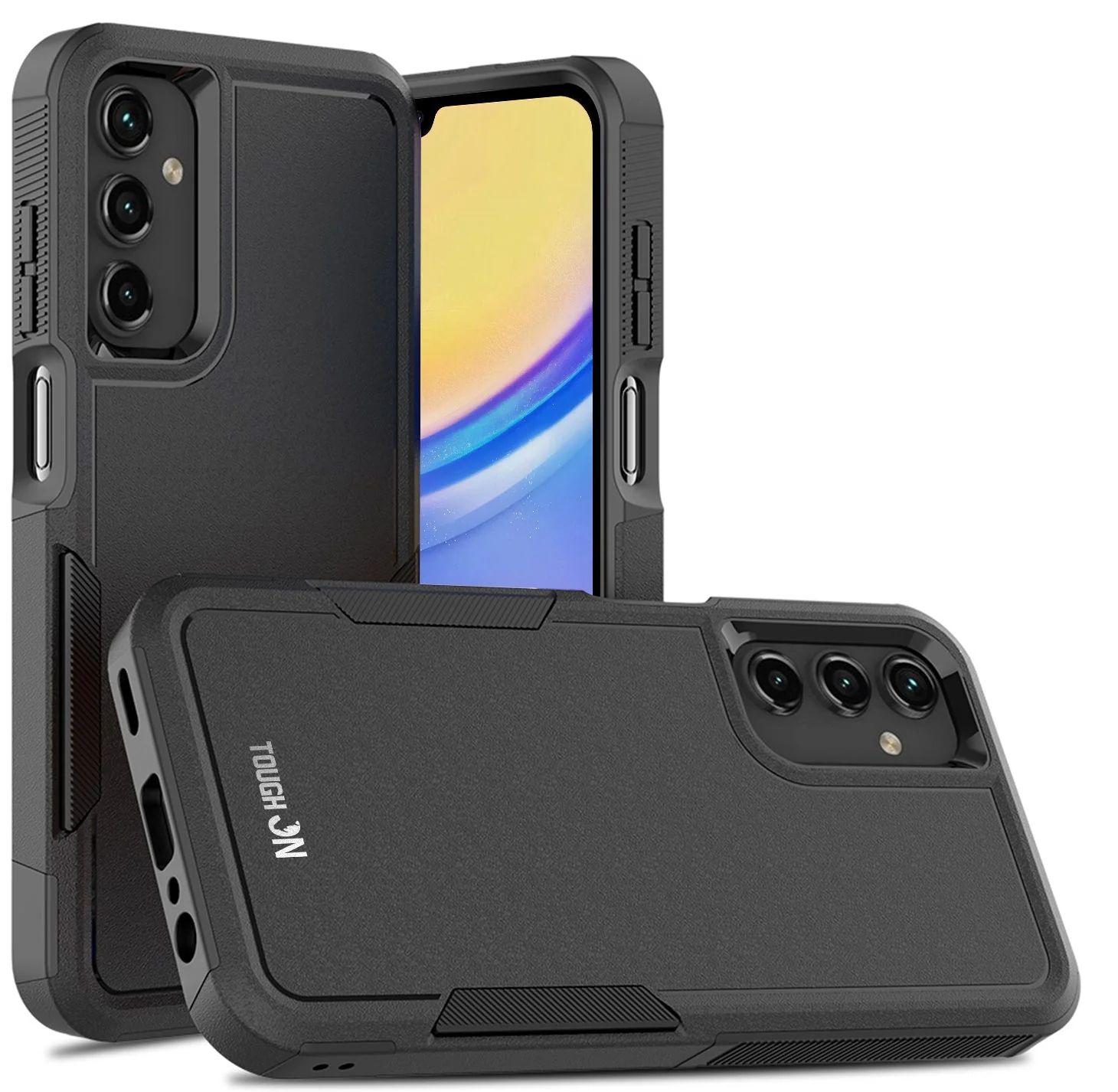 Tough On Tough Armor Phone Case for Galaxy A25 (5G) - Black