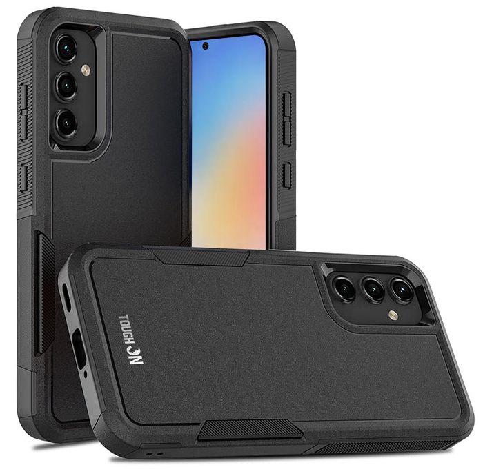 Tough On Tough Armor Phone Case for Galaxy A35 (5G) - Black