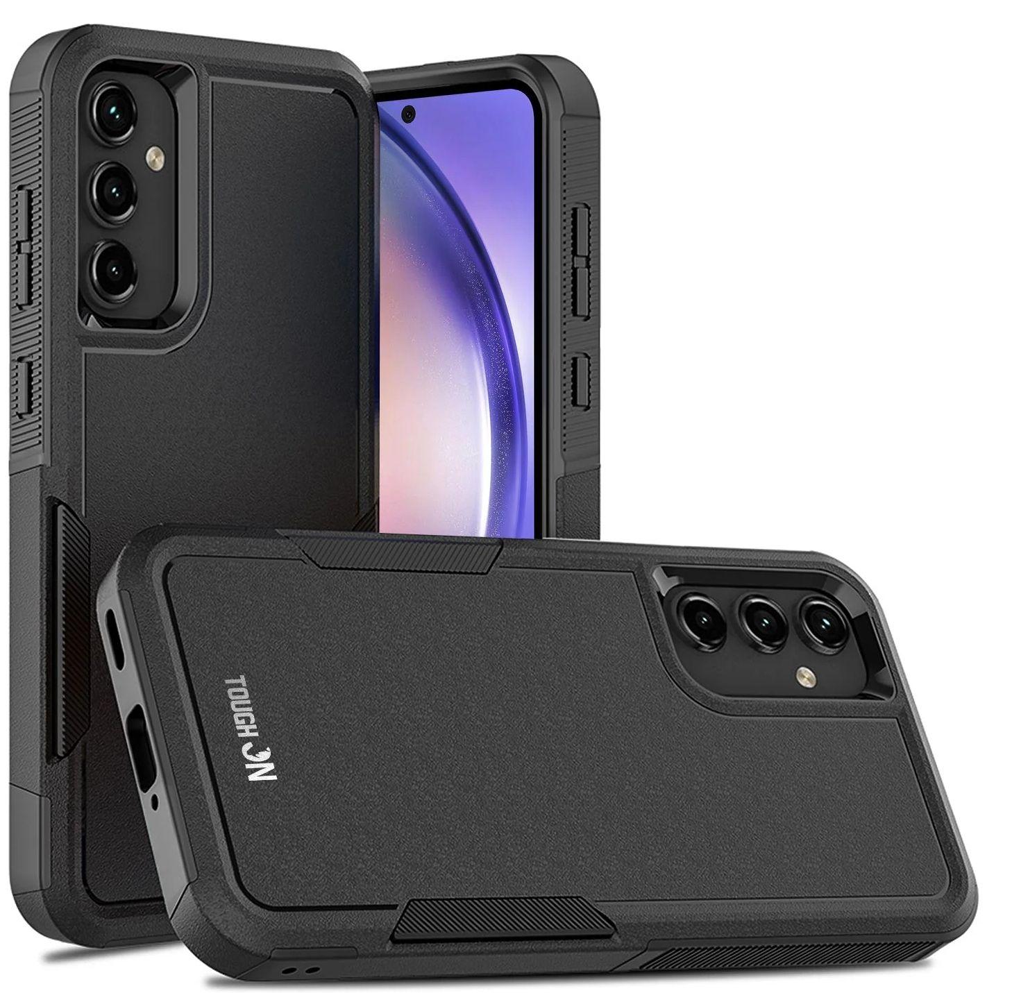 Tough On Tough Armor Phone Case for Galaxy A55 (5G) - Black