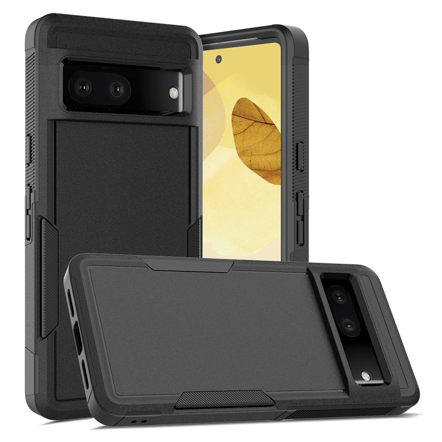 Tough On  Tough Armor Phone Case for Google Pixel 7a - Black - Brand New
