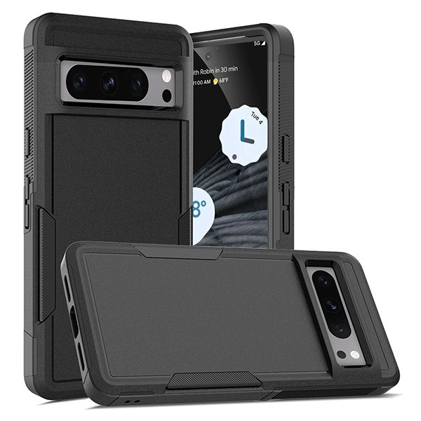Tough On Tough Armor Phone Case for Google Pixel 8 Pro - Black