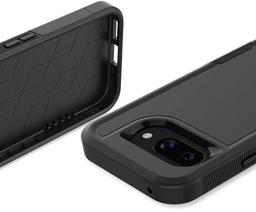 Tough On Tough Armor Phone Case for Google Pixel 9a - Black