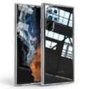 Tough On  Tough Phone Case for Galaxy S22 Ultra (5G) - Clear - Brand New