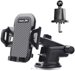 Tough On Universal 360 Smartphone Car Holder (2in1) - Black