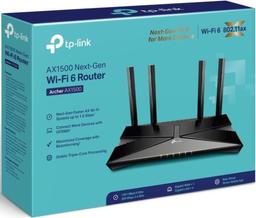 TP-Link Archer AX1500 Wi-Fi 6 Router - Black