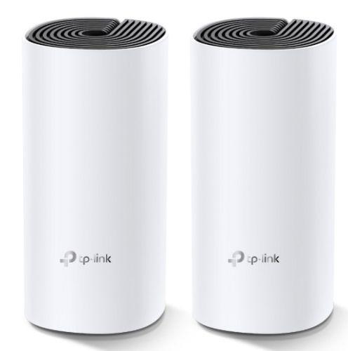 TP-Link  Deco M4 Home Mesh Wi-Fi System -  Pack of 2 - White - Brand New