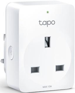 TP-Link (Tapo P100) Mini Smart Wi-Fi Socket - White