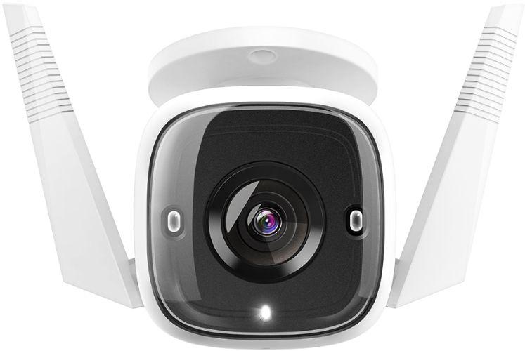TP-Link  Tapo TC65 Outdoor Security Wi-Fi Camera - White - Premium