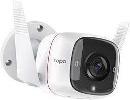 TP-Link Tapo TC65 Outdoor Security Wi-Fi Camera - White
