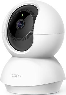 TP-Link Tapo TC70 Pan/Tilt Home Security Wi-Fi Camera - White