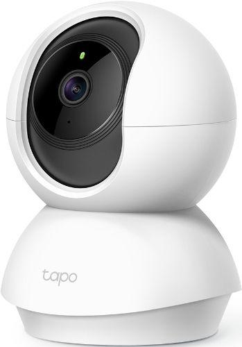 TP-Link  Tapo TC70 Pan/Tilt Home Security Wi-Fi Camera - White - Premium