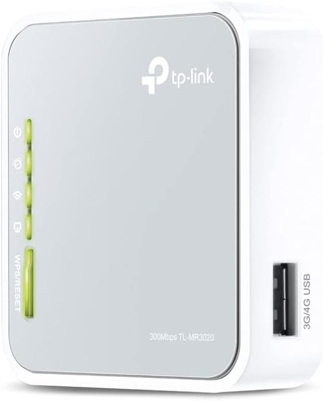 TP-Link TL-MR3020 Travel WiFi Router
