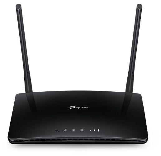 TP-Link  TL-MR6400 4G LTE WiFi Router - Black - Brand New