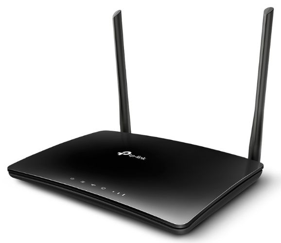 TP-Link TL-MR6400 4G LTE WiFi Router - Black