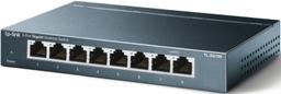 TP-Link TL-SG108 8-Port Gigabit Desktop Switch - Gray