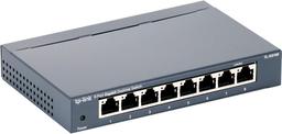 TP-Link TL-SG108 8-Port Gigabit Desktop Switch - Gray