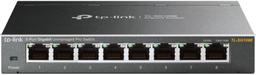 TP-Link (TL-SG108E) 8-Port Gigabit Unmanaged Pro Switch - Black