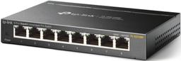 TP-Link (TL-SG108E) 8-Port Gigabit Unmanaged Pro Switch - Black
