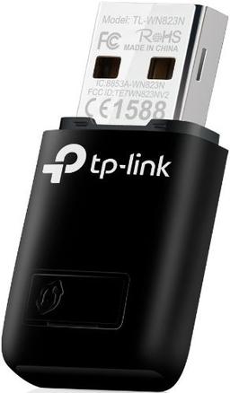 TP-Link (TL-WN823N) 300Mbps Mini Wireless N USB Adapter