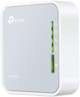 TP-Link (TL-WR902AC) AC750 Wireless Travel Router - White