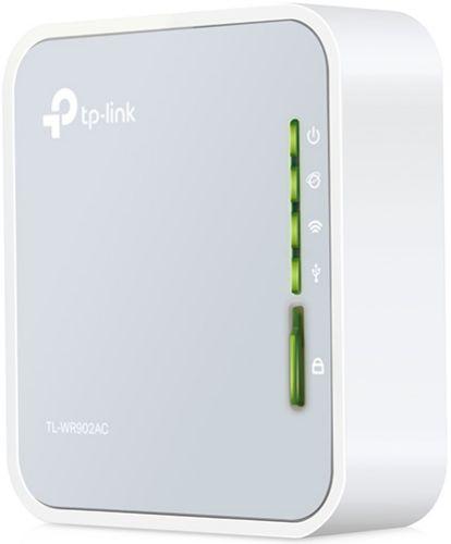 TP-Link  (TL-WR902AC) AC750 Wireless Travel Router - White - Brand New