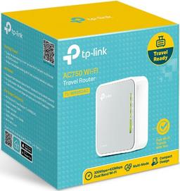 TP-Link (TL-WR902AC) AC750 Wireless Travel Router - White