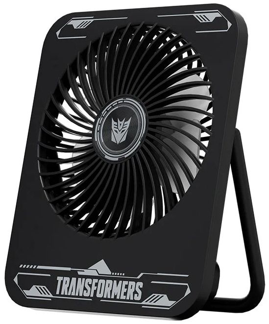 Transformers TF-F01 Portable Desktop Fan