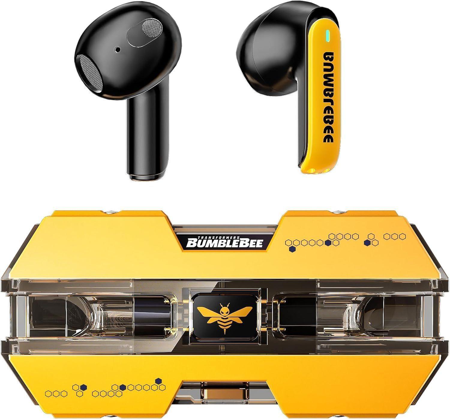 Transformers  TF-T01 True Wireless Earbuds - Bumblebee - Brand New