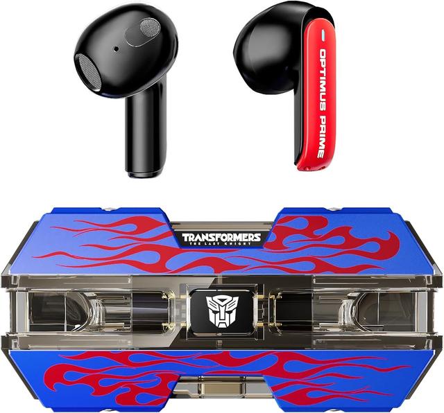 Transformers TF-T01 True Wireless Earbuds in Optimus Prime in Brand New condition