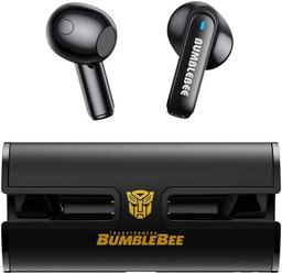 Transformers TF-T02 True Wireless Earbuds - Bumblebee (Black)