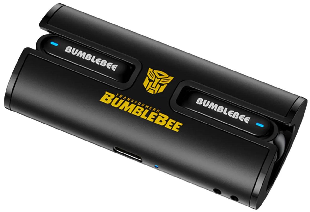 Transformers TF-T02 True Wireless Earbuds - Bumblebee (Black)