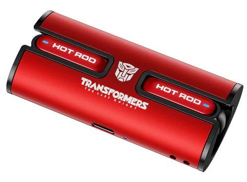 Transformers TF-T02 True Wireless Earbuds - Hot Rod (Red)