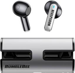 Transformers TF-T02 True Wireless Earbuds - Decepticon (Silver)