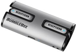 Transformers TF-T02 True Wireless Earbuds - Decepticon (Silver)