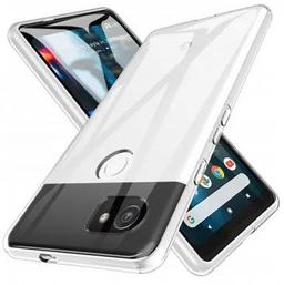 Transparent Phone Case for Google Pixel 2 XL