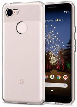 Transparent Phone Case for Google Pixel 3 XL