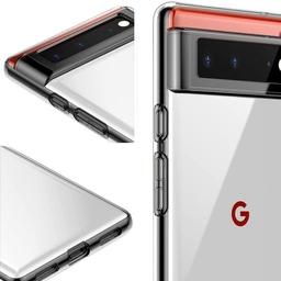 Transparent Phone Case for Google Pixel 6